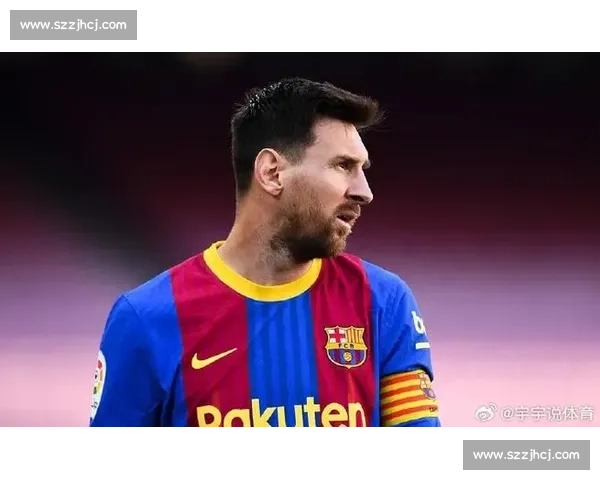 梅西闪电启动!巴萨防线瞬间崩塌