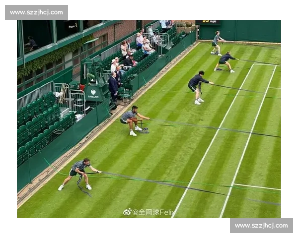 温网「雨布魔法」:百年草地的守护者